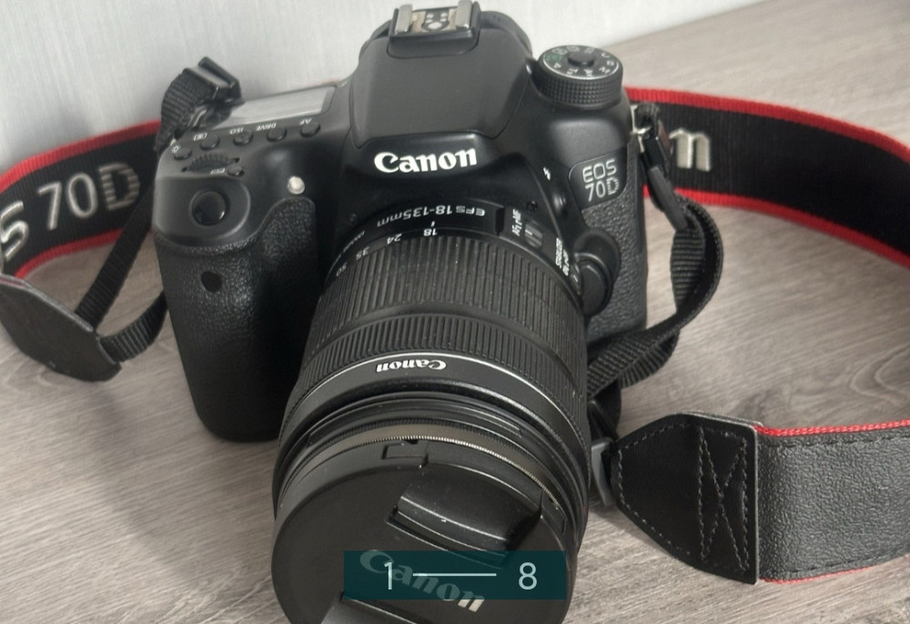 Фотоаппарат Canon 70D c Обьективом 18-135mm. Киев - изображение 5