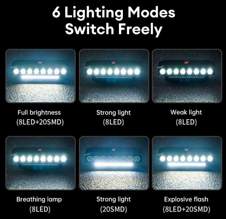 Велосипедная фара, ходовые огни, сигнал с пультом Одесса - изображение 7