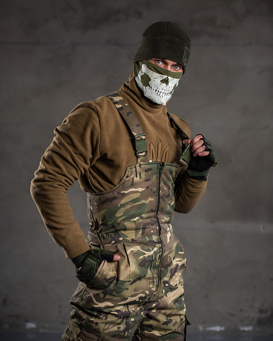 Комбез мультикам мужской теплый зимний комбенизон Одесса - изображение 19