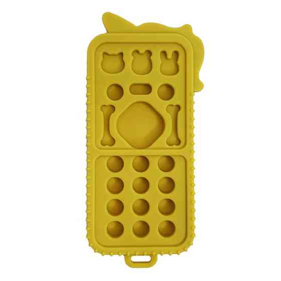 Силиконовый прорезыватель пульт 