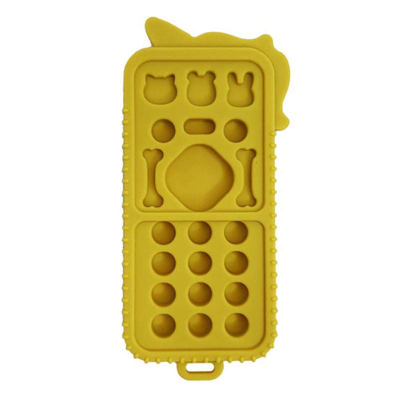 Силиконовый прорезыватель пульт 