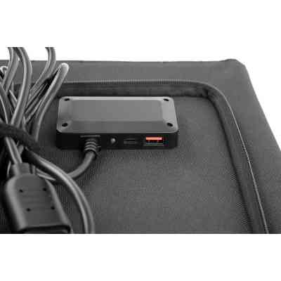 Портативна сонячна панель 2E 60W charger, DC, USB-С PD18W, USB-A 24W (2E-LSFC-60) Вінниця