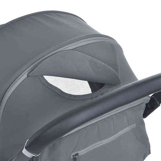 Коляска дитяча El Camino BEYA Midnight Gray прогулянкова з чохлом для ніжок у комплекті Сіра (ME 1127-B) Чернігів