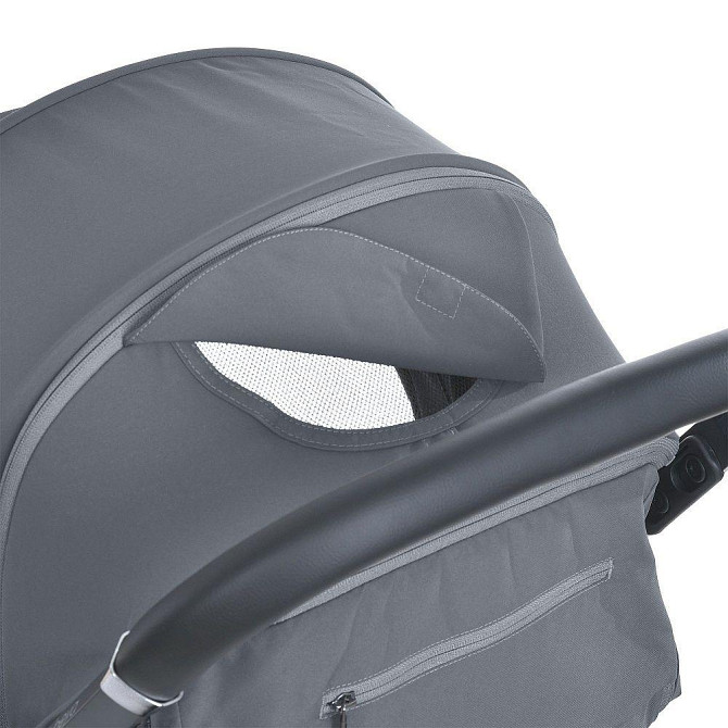 Коляска дитяча El Camino BEYA Midnight Gray прогулянкова з чохлом для ніжок у комплекті Сіра (ME 1127-B) Чернігів - фото 4