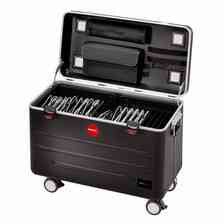 Графический планшет Parat Paraproject Case Tc20 Twincharge Wózek Na Tablet Z Kablem Usb-C Lightning®, Czarny (X23012) Киев