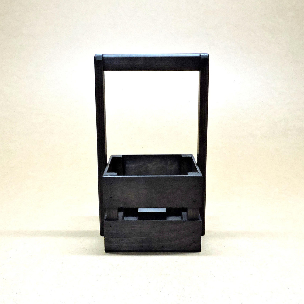 Подарунковий кошик "Шервуд 15х15" венге Миколаїв - фото 2