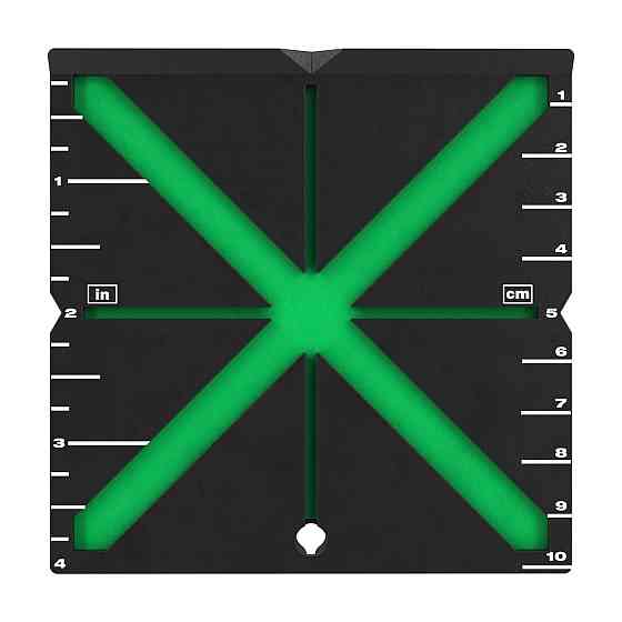 Мішень MILWAUKEE, HI-VIST для лазерних нівелірів Одеса