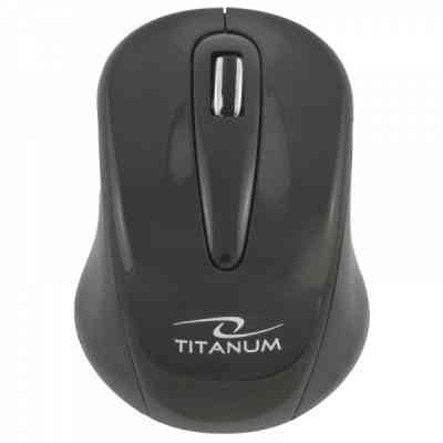 Мишка Esperanza Titanum TM104K Black Вінниця