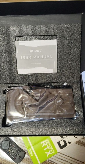 Відеокарта GeForce RTX 3060M 12GB. Харків - фото 3