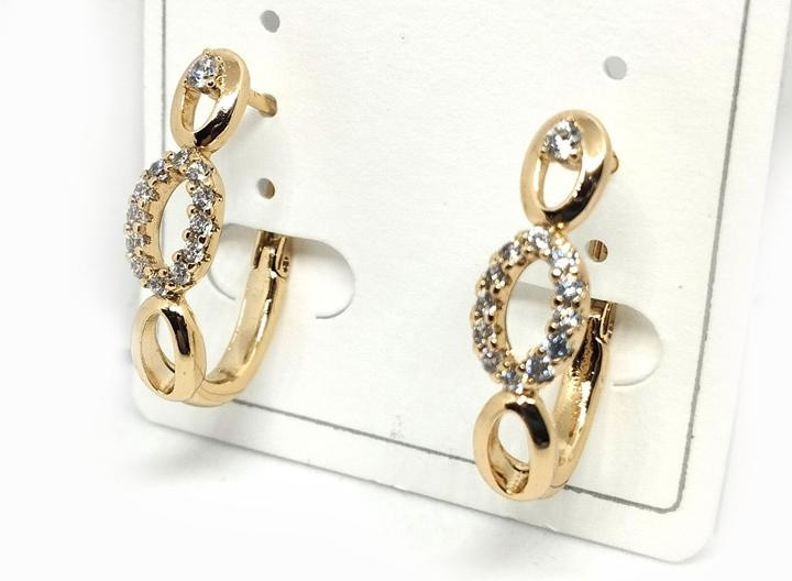 Серьги женские из медицинской стали Киев - изображение 1