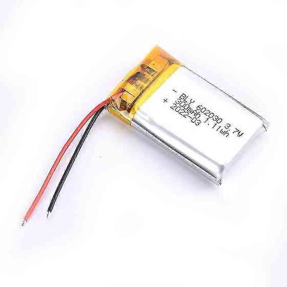 Аккумулятор Li-pol 602030 3.7В 300мАч для устройств Киев