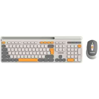 Комплект Canyon HSET-W5 Wireless UA Beige (CNS-HSETW5BG) Вінниця