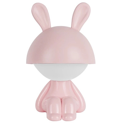 Ночник Kite Светильник LED с аккумулятором Cute Bunny, розовый (K25-316-1-2) Винница - изображение 2