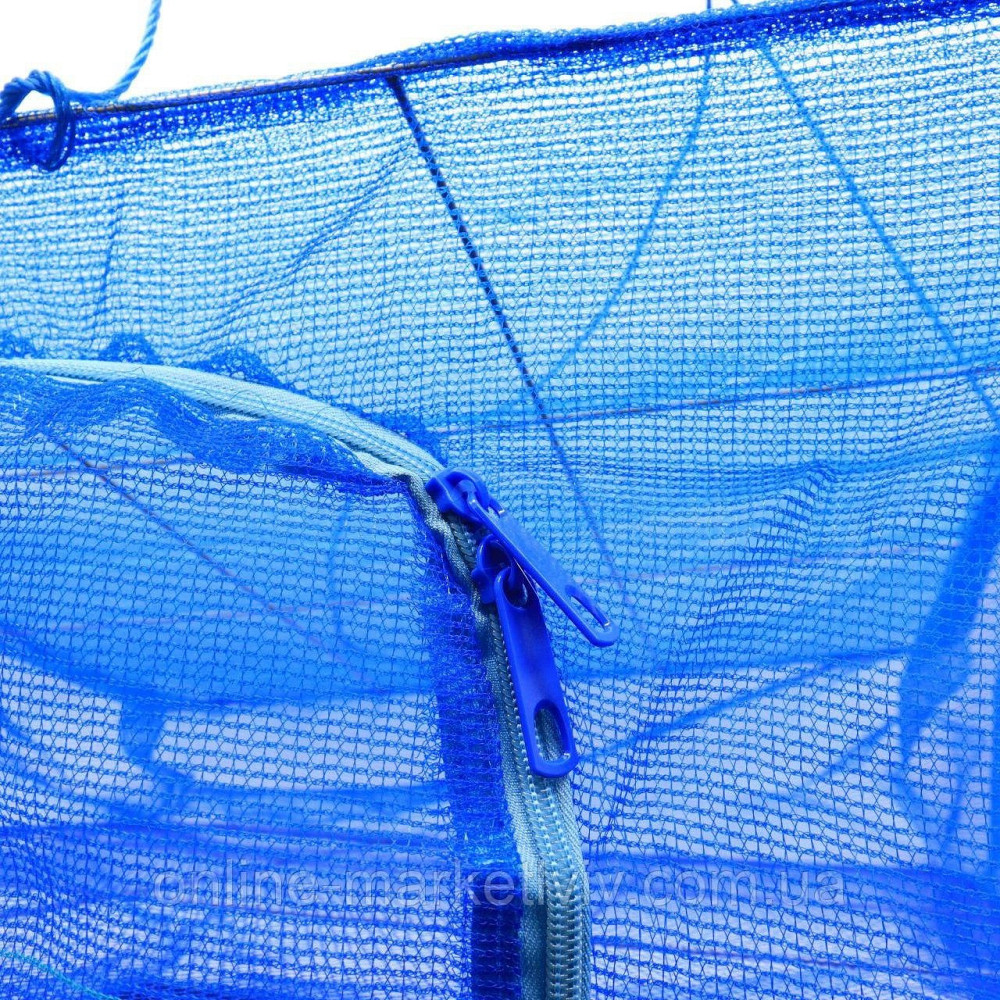 Складная сушилка для рыбы,грибов,сухофруктов на 5 ярусов 100х50х50см SBR Киев - изображение 9