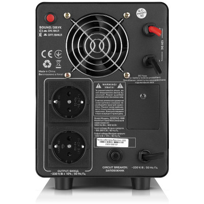 Источник бесперебойного питания REAL-EL RESERVE-1000 (EL122100004) Винница - изображение 8