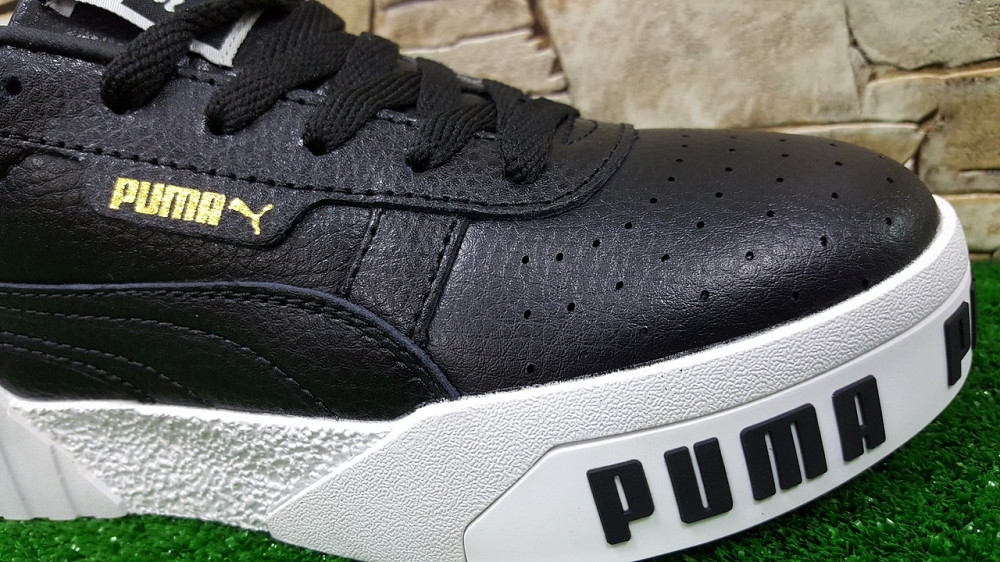 Женские кожаные кроссовки Puma Suede Platform Trace Киев - изображение 9
