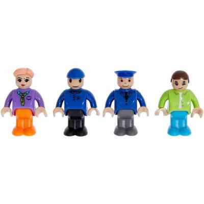 Конструктор ZIPP Toys Потяг DF11 Z з рельсами, синій на радіокеруванні (98220) Вінниця