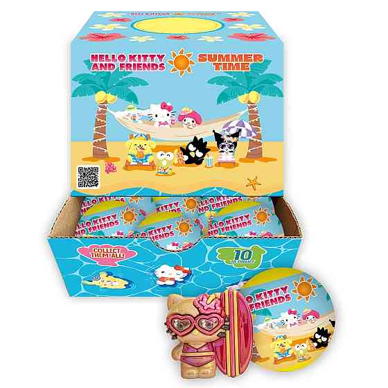 Фігурка-сюрприз Cool Things серії Hello Kitty - Пляжні пригоди Дніпро