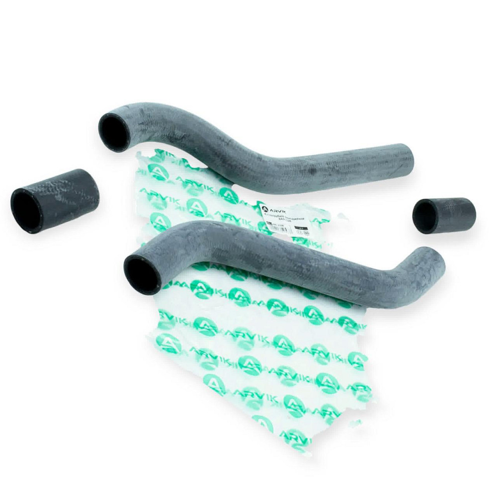 Патрубок 2108 радиатора Мукачево - изображение 1