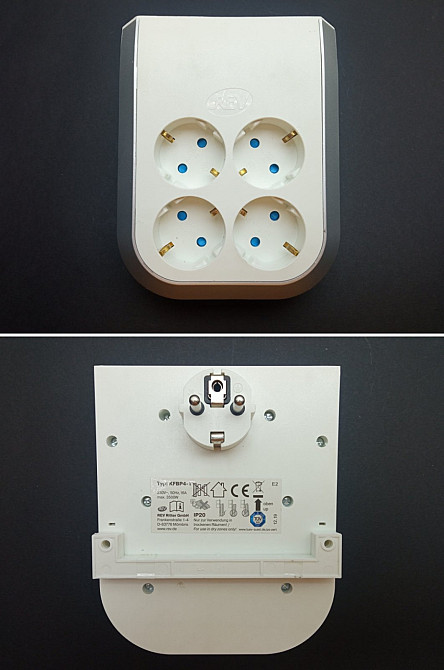 Мережевий фільтр Rev MultiPower 4 Луцк - изображение 1