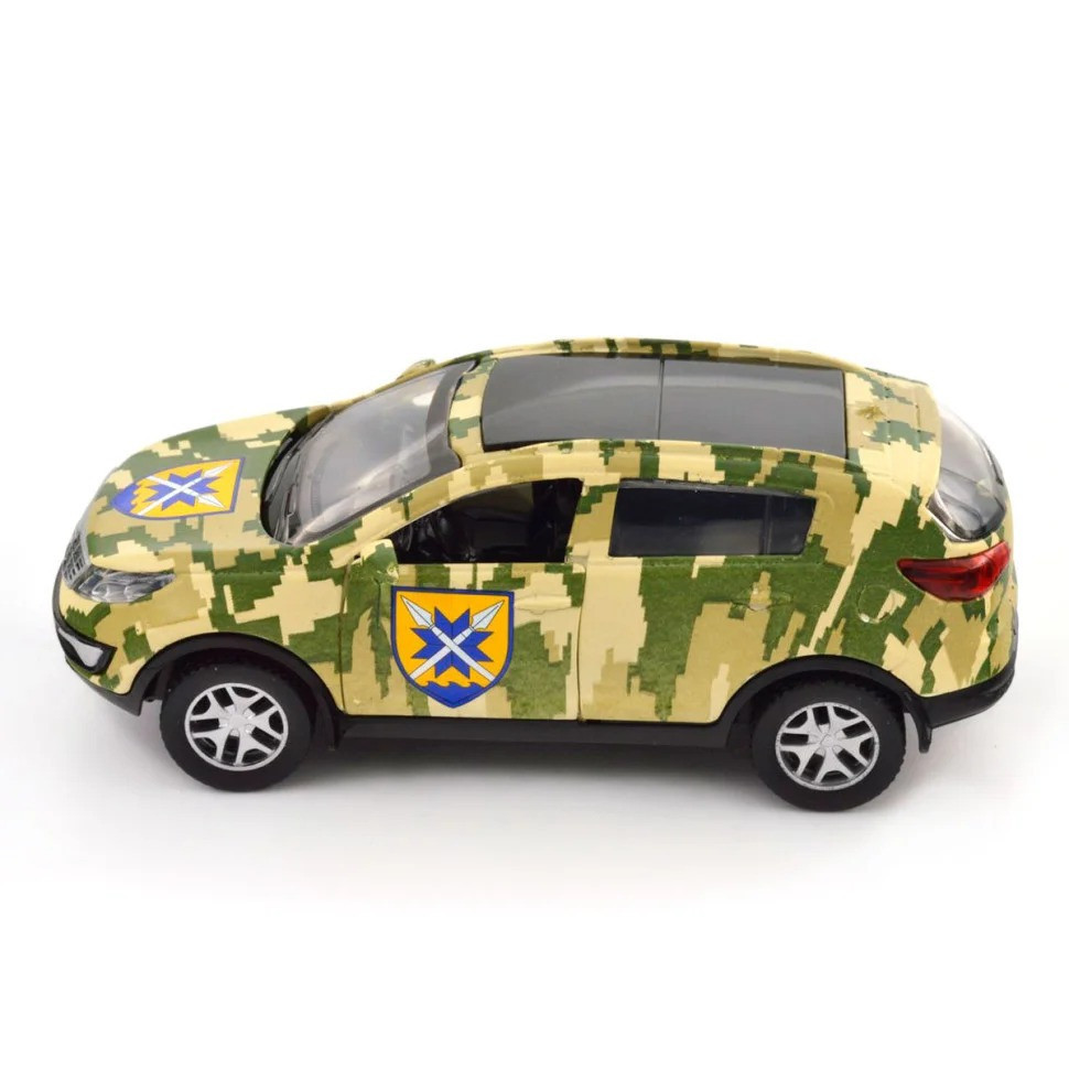 Автомодель серії «Шеврони Героїв» Kia Sportage R «56 ОМПБр» TechnoDrive 250362M Вінниця - фото 4