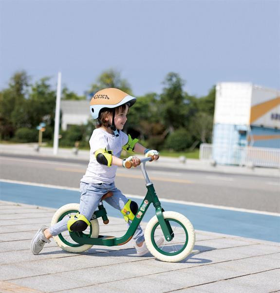 Біговел Hape Навчись кататися двоколісний 12" зелений (E1090) Харків - фото 10