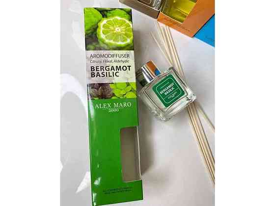 Діфузор для оселі Bergamot Basilic ТМ ALEX MARO Київ