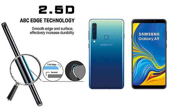Защитное стекло ArmorGlass для Samsung Galaxy A9 2018 A920 – устойчивое к царапинам и ударам Киев