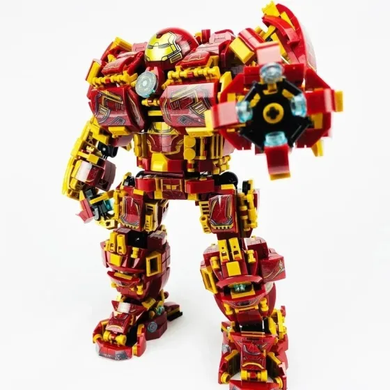 Конструктор Железный человек Iron Man Hulkbuster (Халкбастер),1450 деталь Киев