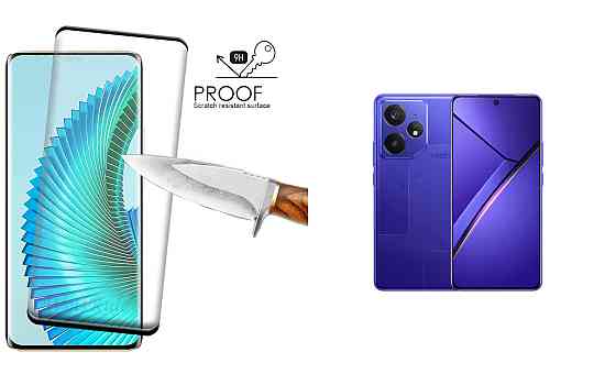 Захисне скло HyperGlass Pro для realme Neo7 – максимальна чутливість та захист Київ