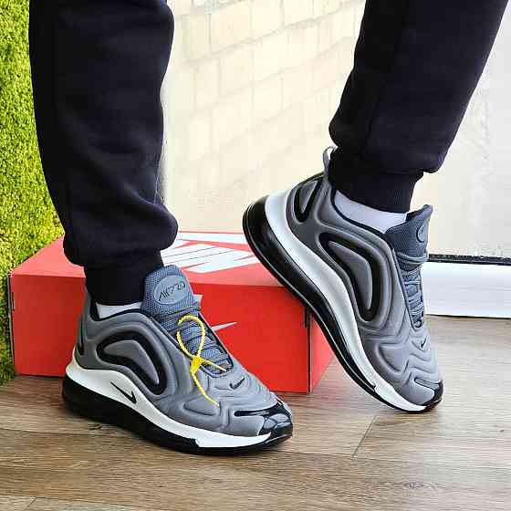 Кроссовки Nike Air Max 720 Серые Женские Найк (размеры: 36,37,38) Видео Обзор Днепр