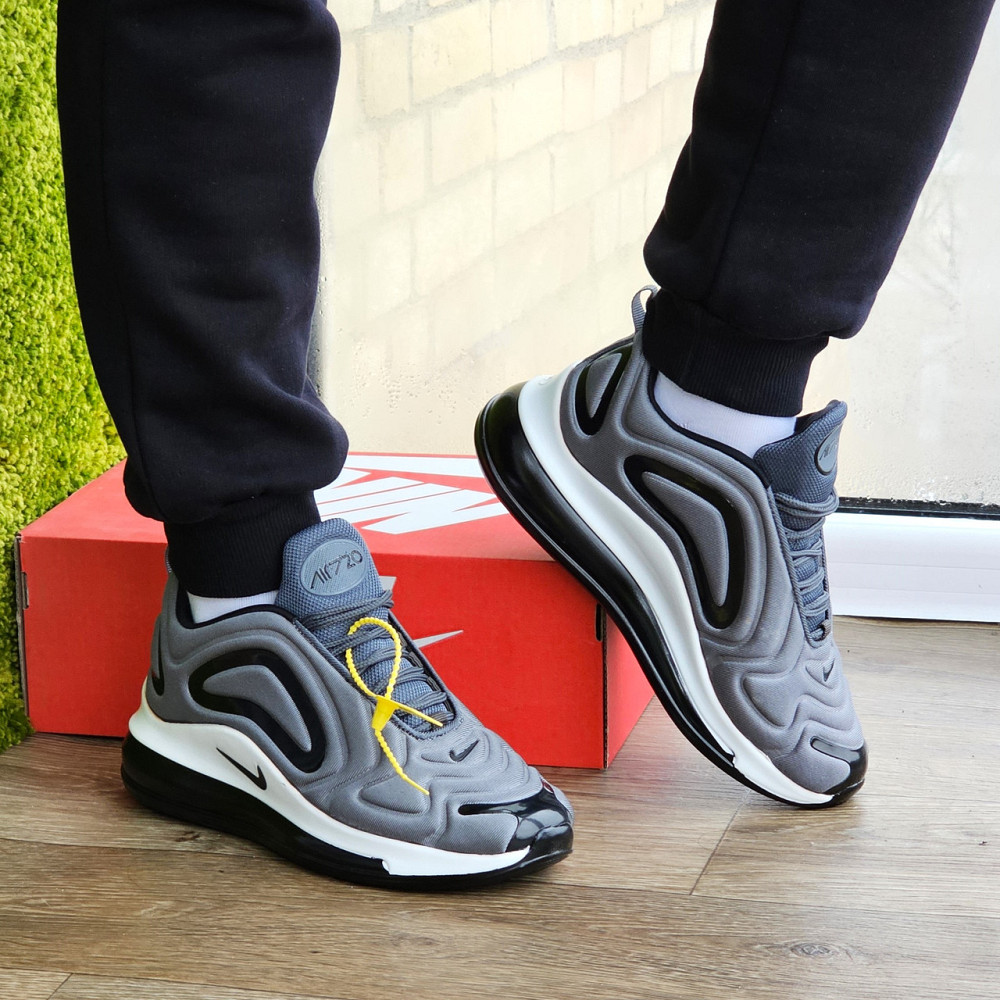 Кроссовки Nike Air Max 720 Серые Женские Найк (размеры: 36,37,38) Видео Обзор Днепр - изображение 3