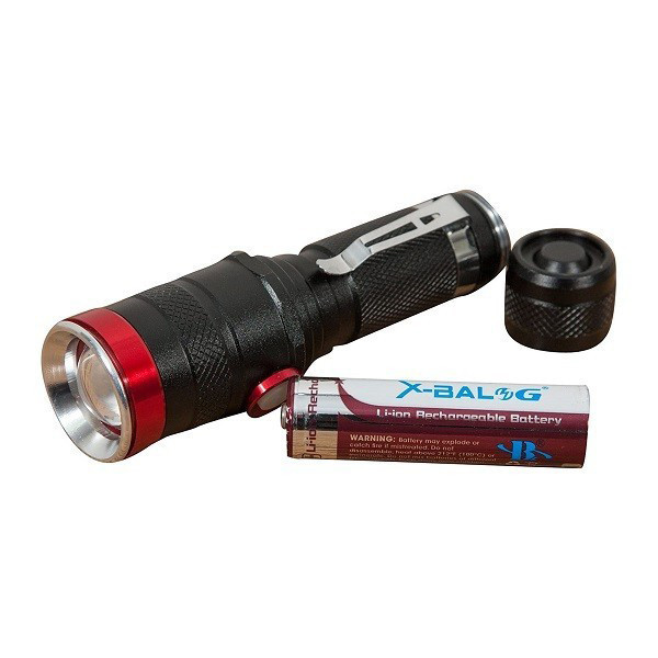 Ліхтар гарантія якості Bailong BL-736-T6, Ліхтарик світлодіодний для туриста, пошуковий ZH-772 ліхтар ручний Київ - фото 2