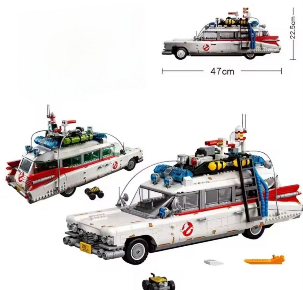 АКЦИЯ‼️Конструктор машина Мисливців за привидами ЕСТО-1 (10274) Харків - фото 7