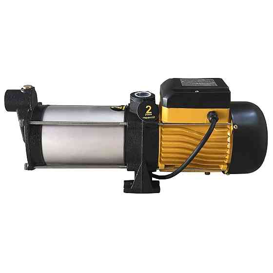 Насос відцентровий багатоступінчастий Optima MH-N 1500INOX 1,5кВт нерж, колеса (000015478) Київ