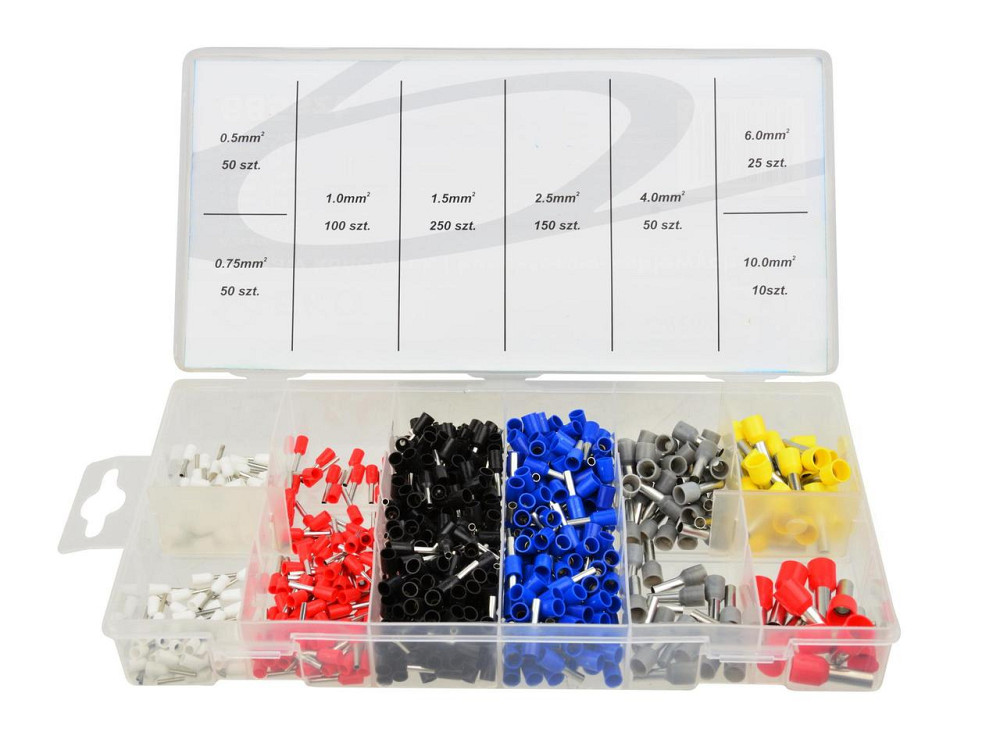 ремНабір конекторів кабельних "GeKo" комплект 685 штук Київ - фото 1