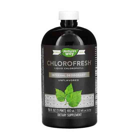 Chlorofresh Liquid Chlorophyll Unflavored (473 ml, unflavored) Луцк
