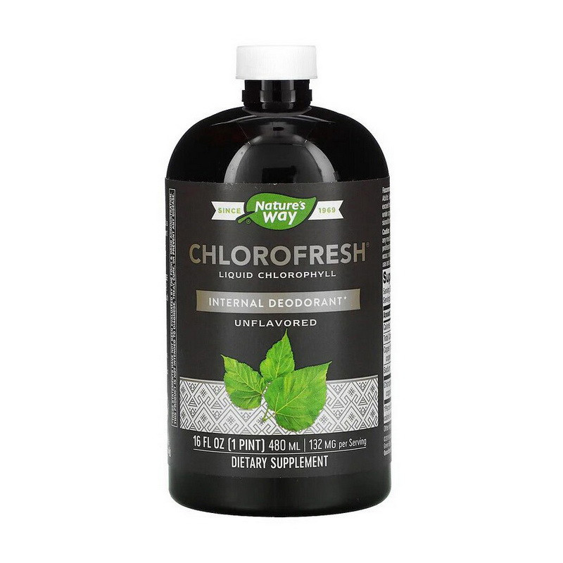 Chlorofresh Liquid Chlorophyll Unflavored (473 ml, unflavored) Луцьк - фото 1