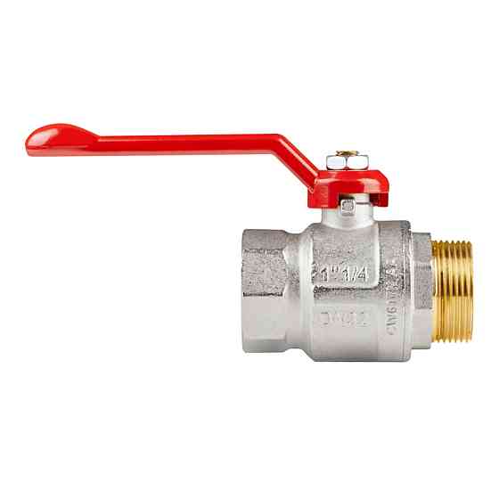 Кран кульовий Icma 1" 1/4 прямий No352 Київ