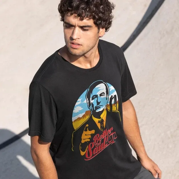 Футболка чоловіча з  принтом Better Call Soul Розмір 48 Дніпро - фото 3