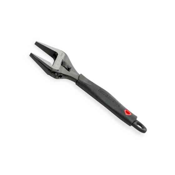 Ключ розвідний 150 мм гумова ручка, вузька головка, подовжені губки, збільшене захоплення 0-34мм Мукачево