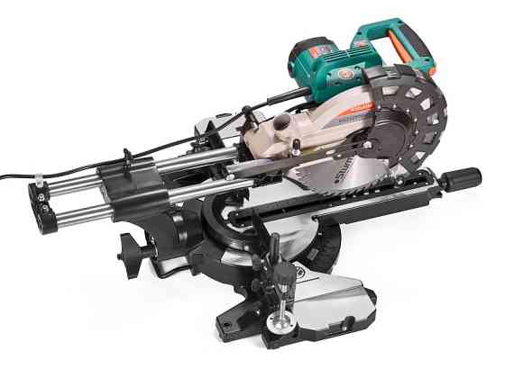 Пила торцювальна з протяжкою (2200 Вт, 255 мм) Sturm MS5525WM (читати опис) Рівне