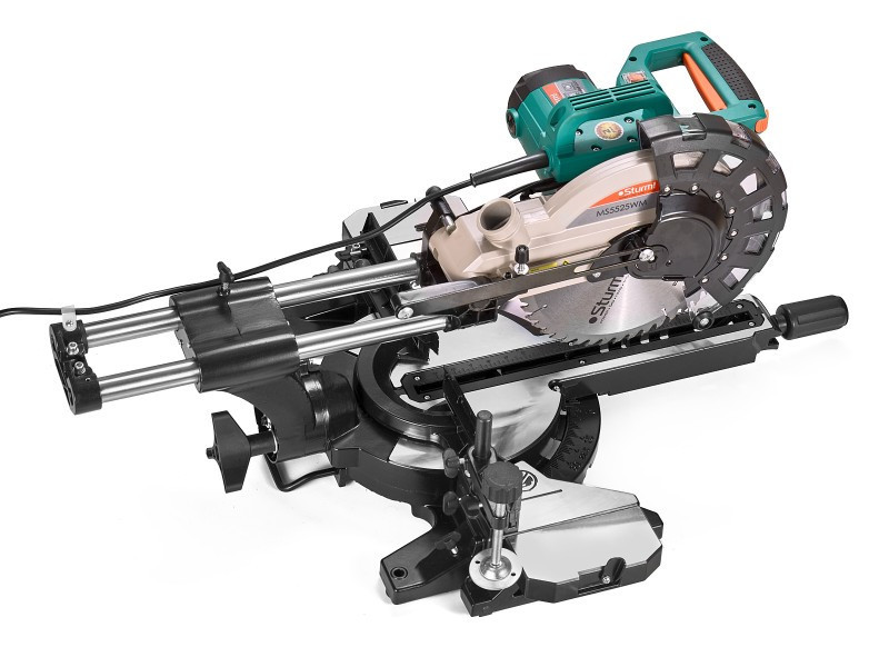 Пила торцювальна з протяжкою (2200 Вт, 255 мм) Sturm MS5525WM (читати опис) Рівне - фото 2