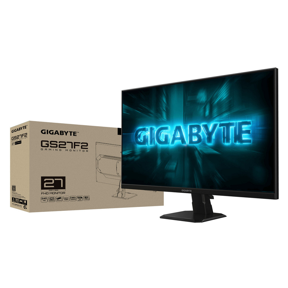 Монітор Gigabyte 27" Gaming GS27F2 IPS Black 240Hz ( 14593 ) Харків - фото 7