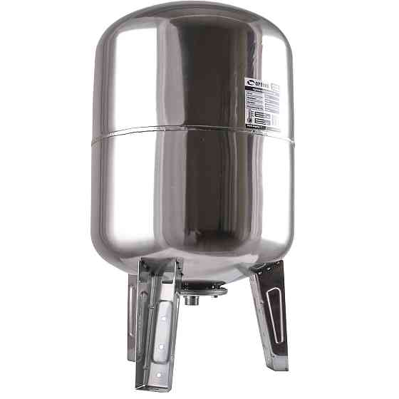 Гидроаккумулятор 100л 10bar верт. нержавейка (000027820) Киев