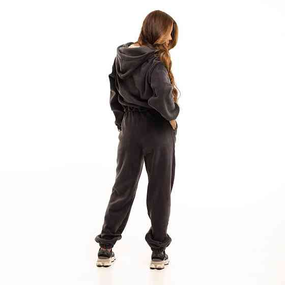 Темно-сірий костюм зимовий флісовий. Жіночий теплий костюм Pobedov Huggi жіночий¶ Київ