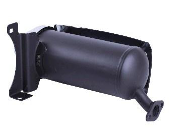 Глушитель бензогенератора 5 KW Мукачево - изображение 1