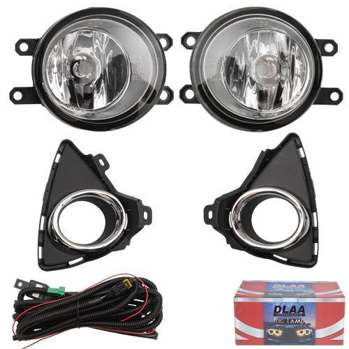 Дополнительные фары Toyota Auris 2013-2015 TY638А H11 12V 55W с электропроводкой Харьков - изображение 1