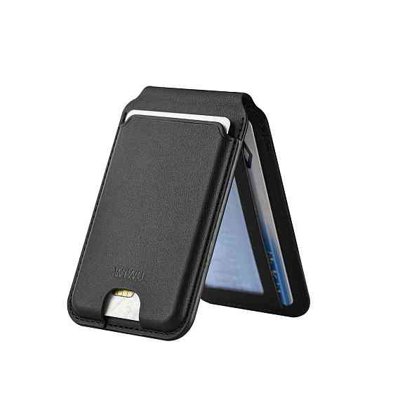 Картхолдер WIWU Mag Wallet Pro MW-003 Kevlar Black Одеса