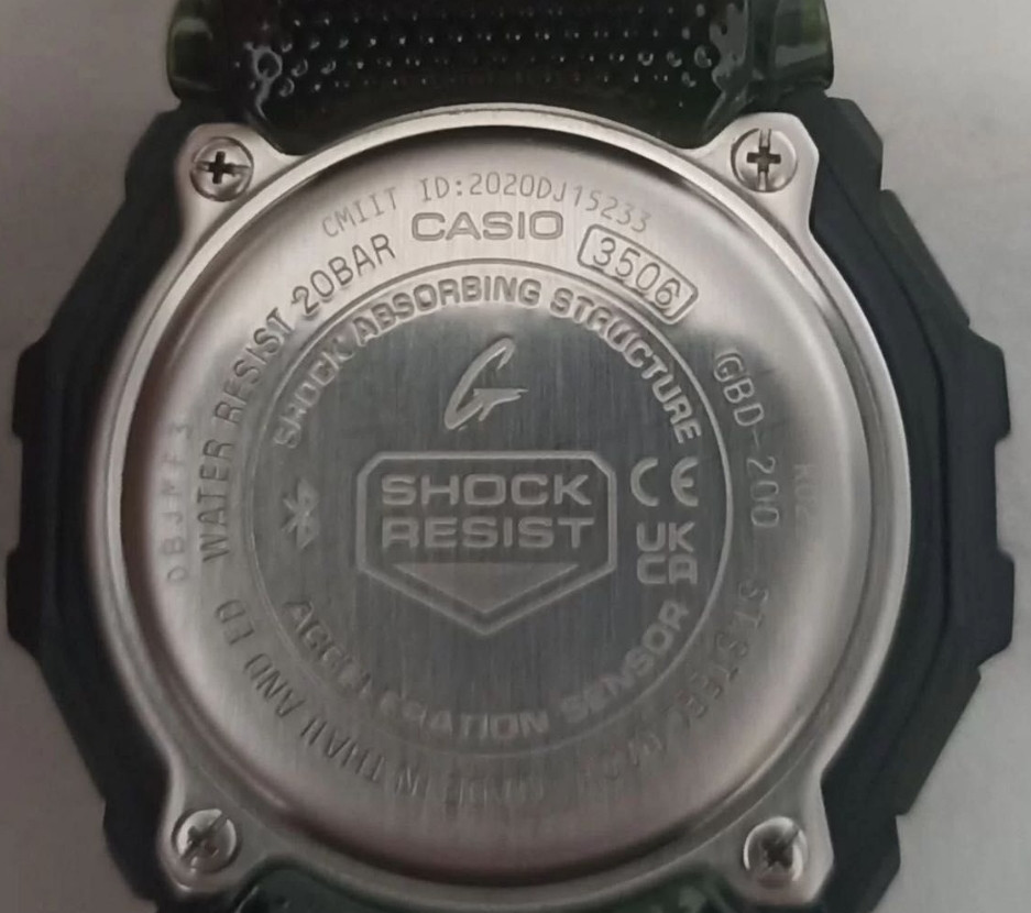 Часы наручные Casio G-Shock GBD-200UU-1E Киев - изображение 1